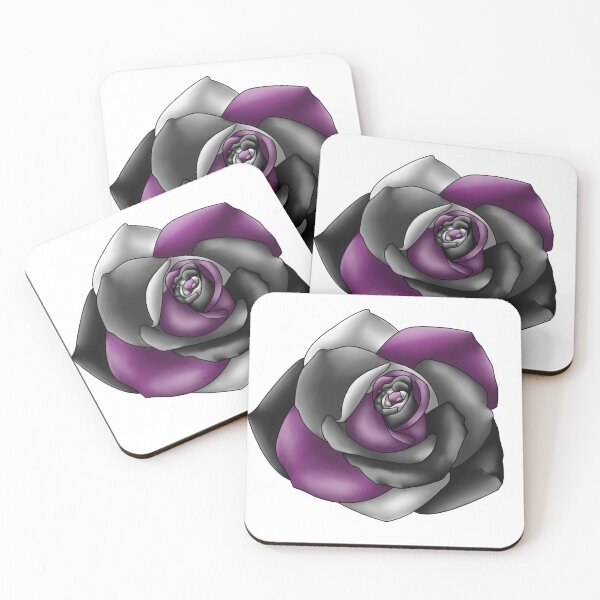 Item preview, Asexual Rose designed and sold by BeeBeeArtSpree.