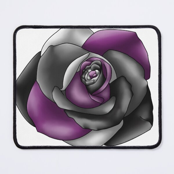 Item preview, Asexual Rose designed and sold by BeeBeeArtSpree.