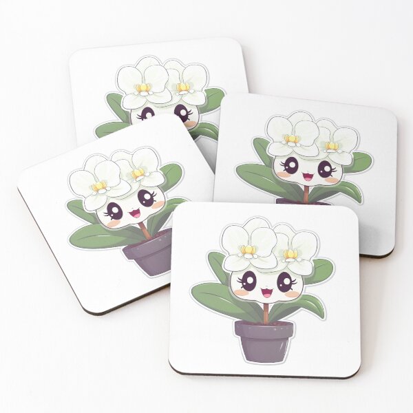 Item preview, Orchid Plant Stickers Nature Sticker Collection 002 designed and sold by PlanetArchive.