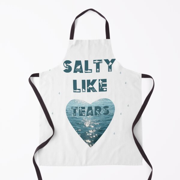 Item preview, Salty like Tears Heart designed and sold by India2022.