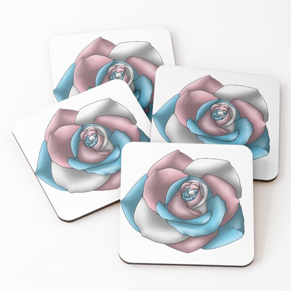 Item preview, Transexual Rose designed and sold by BeeBeeArtSpree.