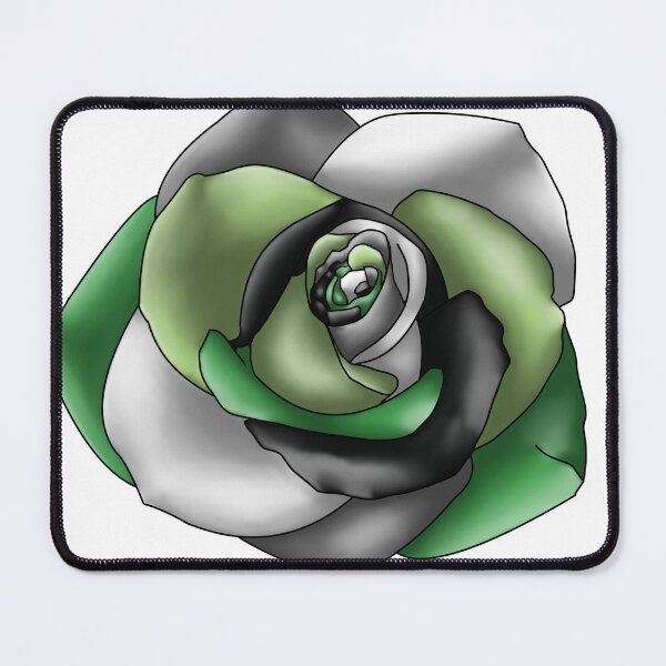 Item preview, Aromantic Rose designed and sold by BeeBeeArtSpree.
