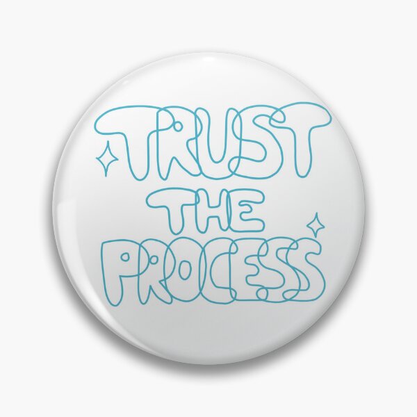 Item preview, Trust the process✨ designed and sold by Silvia Luque.