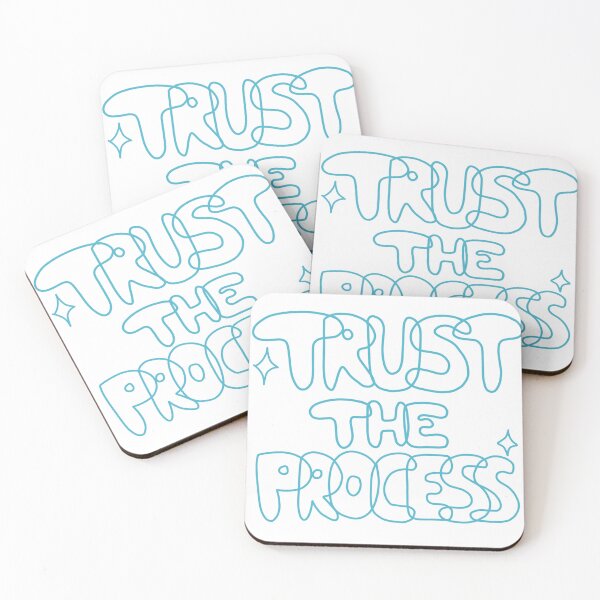 Item preview, Trust the process✨ designed and sold by Silvia Luque.