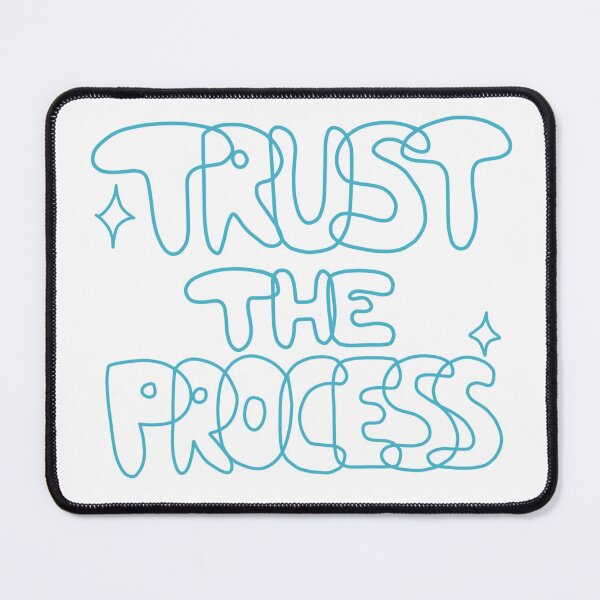 Item preview, Trust the process✨ designed and sold by Silvia Luque.
