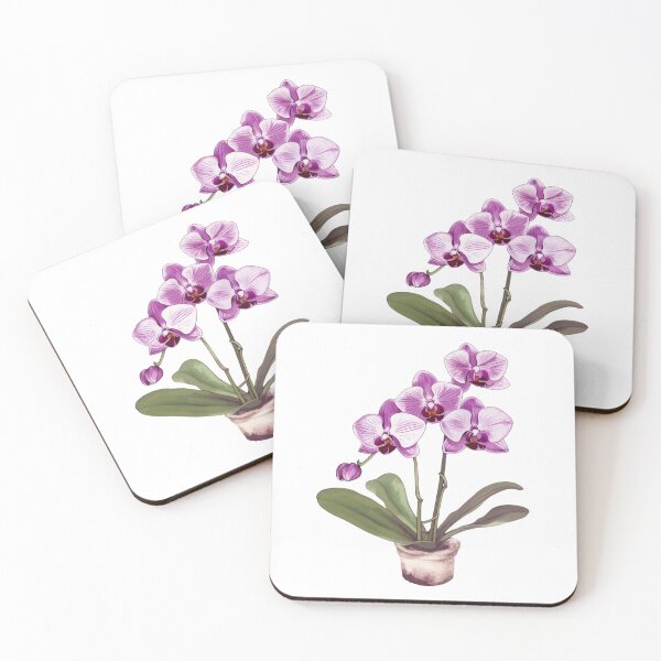 Item preview,  Orchid  Plant Stickers Nature Sticker Collection 003 designed and sold by PlanetArchive.