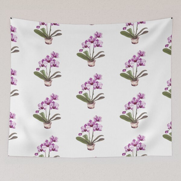 Item preview,  Orchid  Plant Stickers Nature Sticker Collection 003 designed and sold by PlanetArchive.
