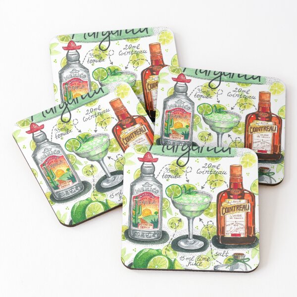 Item preview, Margarita recipe designed and sold by DeliciousPics.