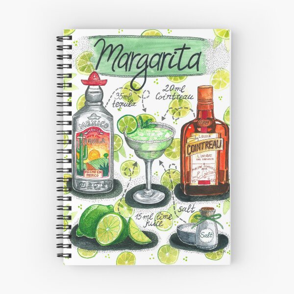 Item preview, Margarita recipe designed and sold by DeliciousPics.