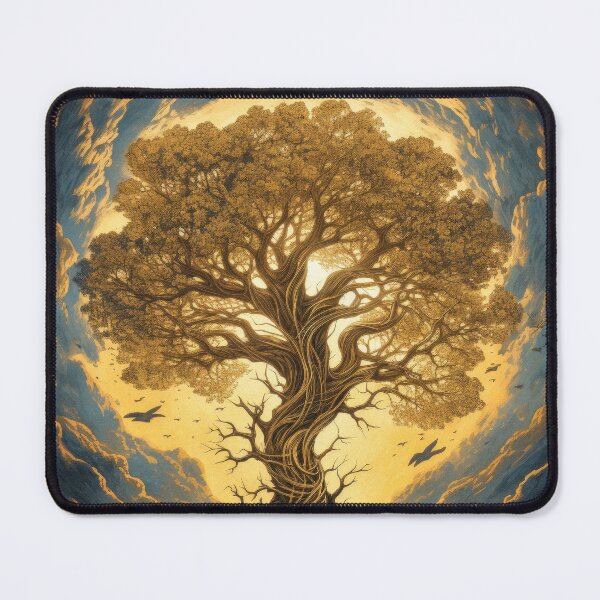 Item preview, Golden Tree of Life at Sunset designed and sold by MargaretWiktor.