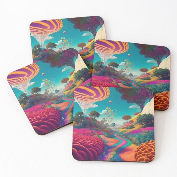 Item preview, Psychedelic Journey designed and sold by piwon.