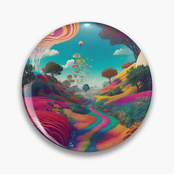 Item preview, Psychedelic Journey designed and sold by piwon.