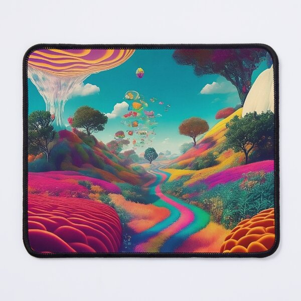 Item preview, Psychedelic Journey designed and sold by piwon.