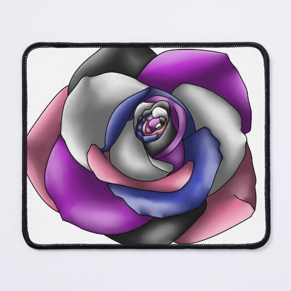 Item preview, Genderfluid Rose designed and sold by BeeBeeArtSpree.