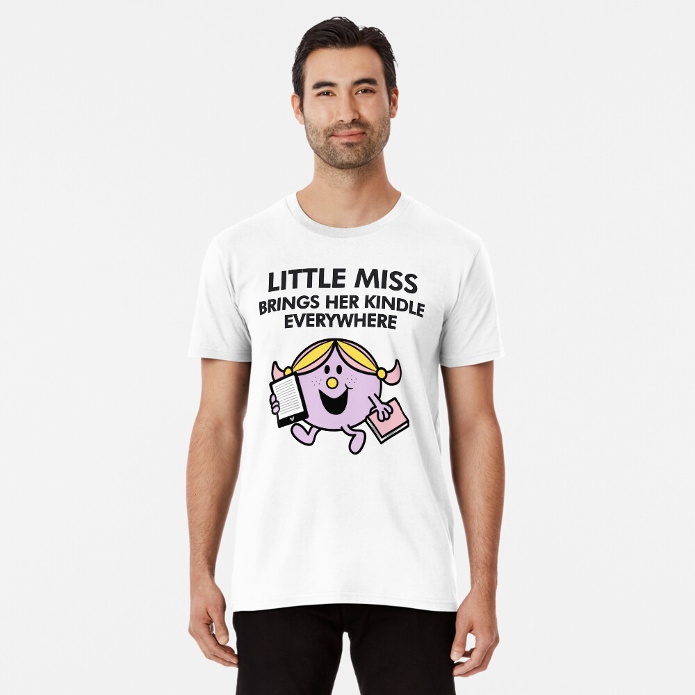 Artikel-Vorschau von Premium T-Shirt, designt und verkauft von indiebookster.