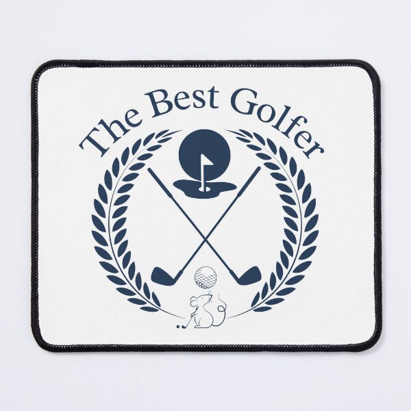 Item preview, The Best Golfer - Navy designed and sold by StoneybrokeM.