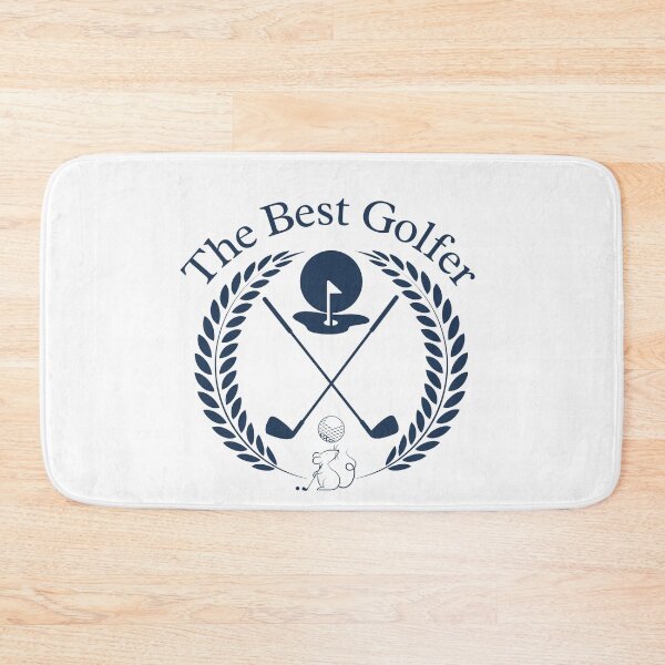 Item preview, The Best Golfer - Navy designed and sold by StoneybrokeM.