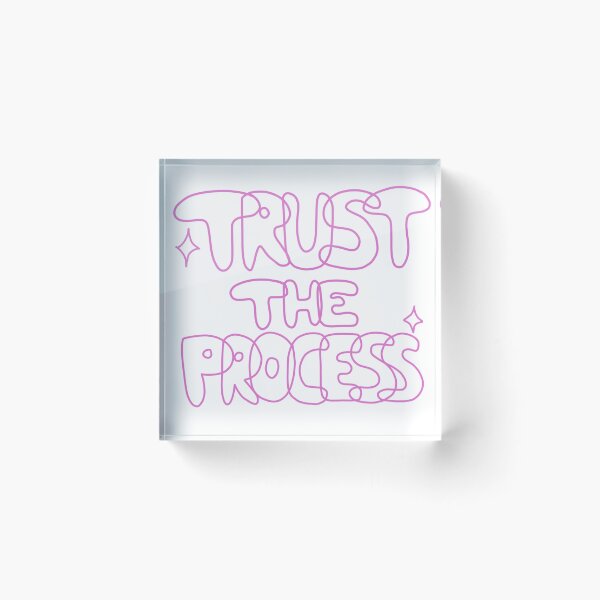 Item preview, Trust the process✨ designed and sold by Silvia Luque.