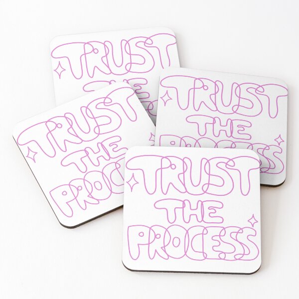 Item preview, Trust the process✨ designed and sold by Silvia Luque.