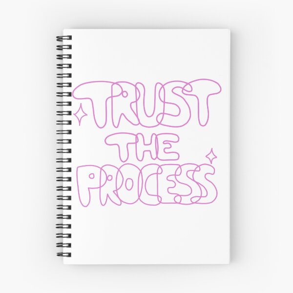 Item preview, Trust the process✨ designed and sold by Silvia Luque.