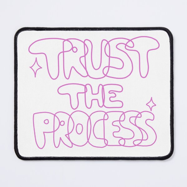 Item preview, Trust the process✨ designed and sold by Silvia Luque.