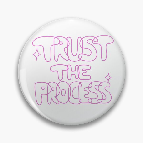 Item preview, Trust the process✨ designed and sold by Silvia Luque.