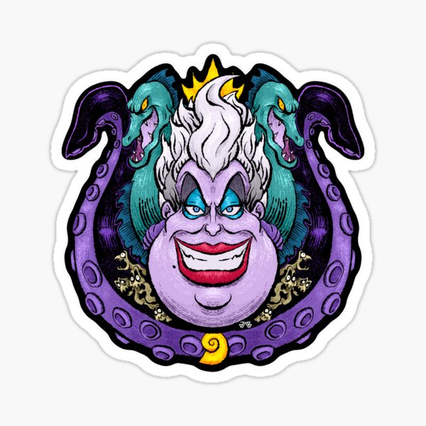 Item preview, Ursula - Queen Witch of the Sea designed and sold by Jared Brock.