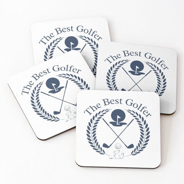 Item preview, The Best Golfer - Navy designed and sold by StoneybrokeM.