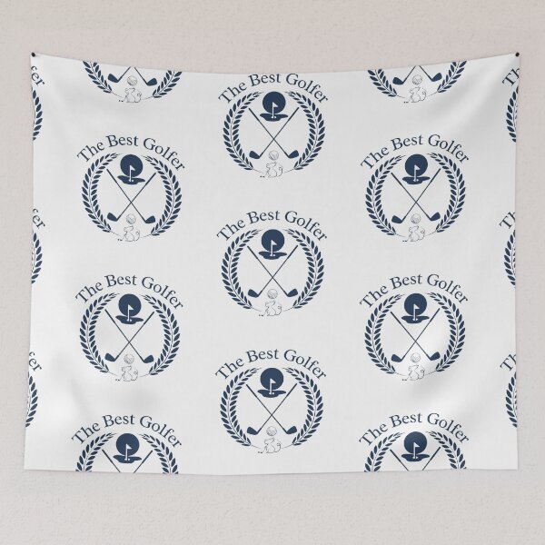 Item preview, The Best Golfer - Navy designed and sold by StoneybrokeM.