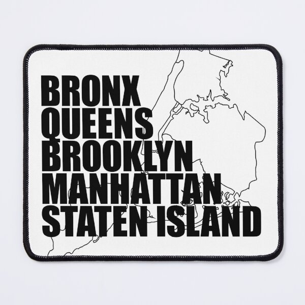 Item preview, NYC Boroughs designed and sold by mbradley517.
