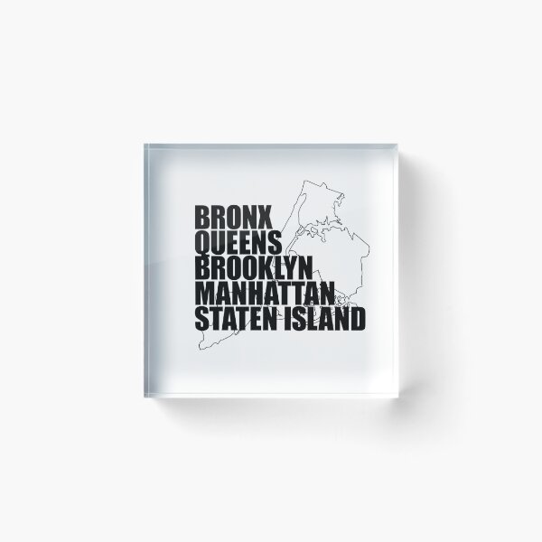 Item preview, NYC Boroughs designed and sold by mbradley517.