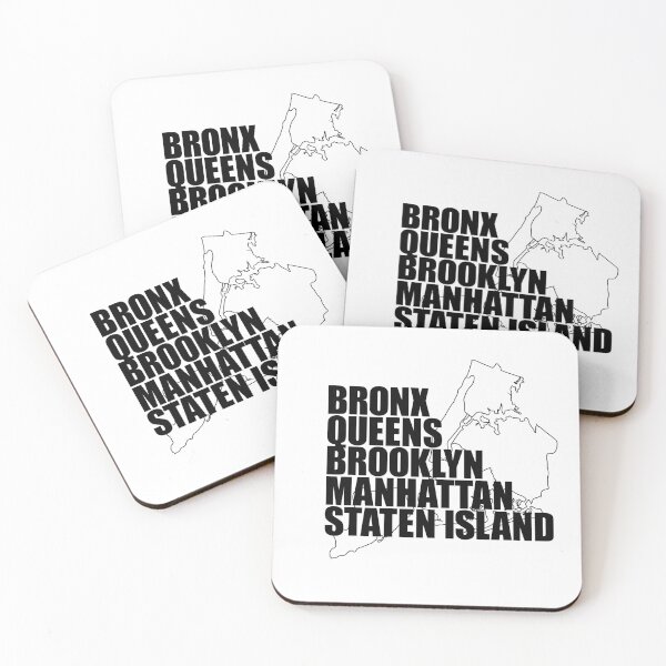 Item preview, NYC Boroughs designed and sold by mbradley517.
