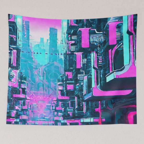 Item preview, Cyberstreet View designed and sold by SparkedVisions.