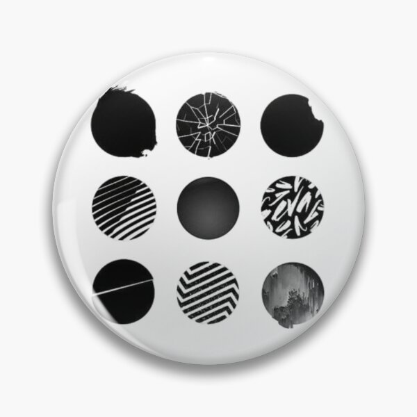 Item preview, BTS Wings Album Cover Circles designed and sold by randalieren.