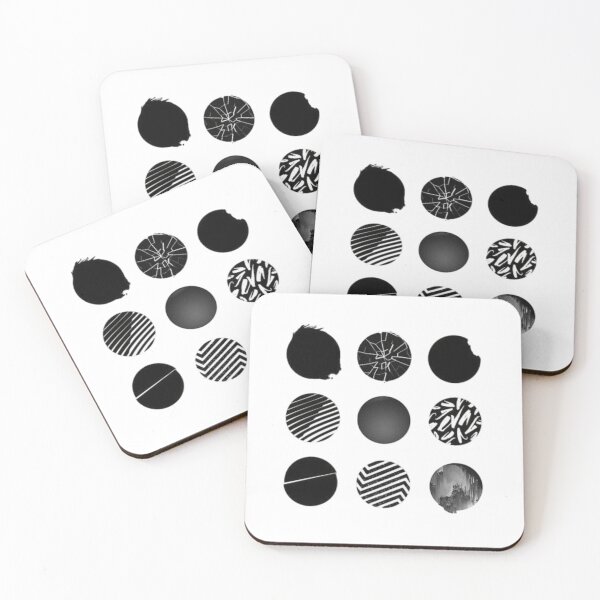 Item preview, BTS Wings Album Cover Circles designed and sold by randalieren.