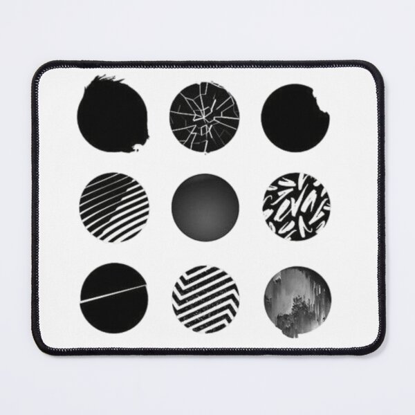 Item preview, BTS Wings Album Cover Circles designed and sold by randalieren.