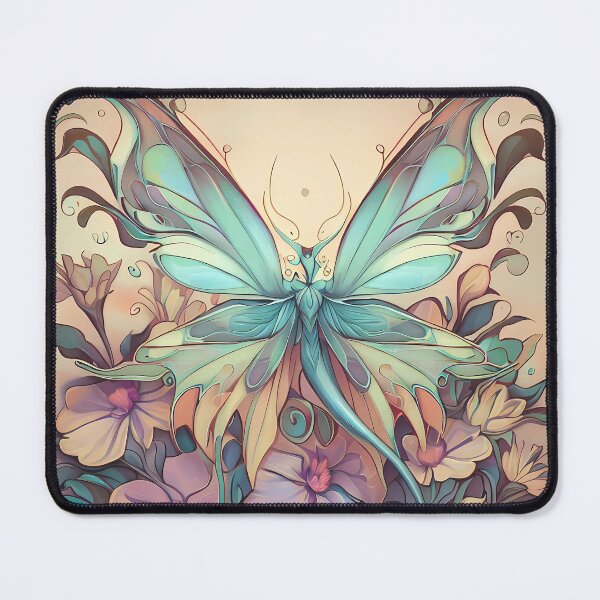 Item preview, Fairy Butterfly - Art Nouveau style designed and sold by Fantes.