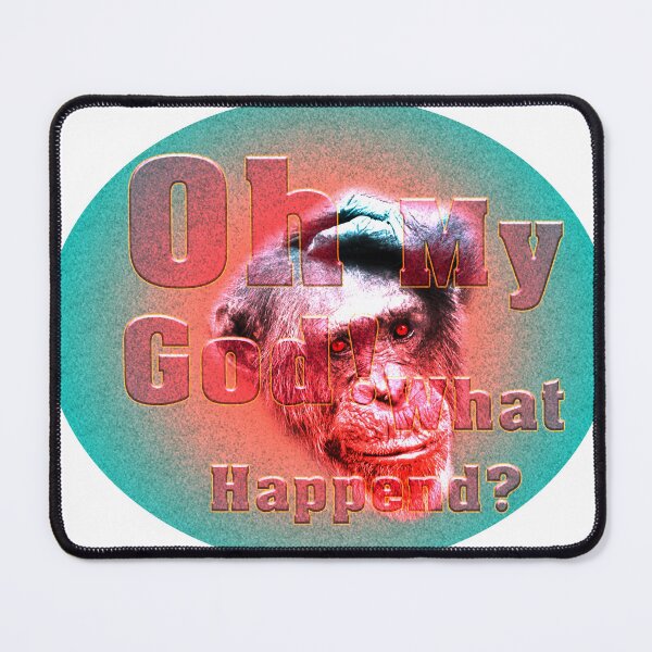 Item preview, The monkey wonders what happened designed and sold by Bigrow.