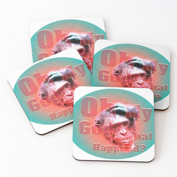 Item preview, The monkey wonders what happened designed and sold by Bigrow.