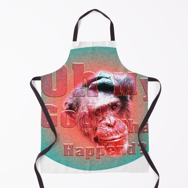 Item preview, The monkey wonders what happened designed and sold by Bigrow.