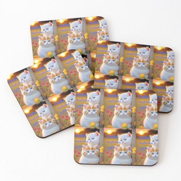 Item preview, Cats greetings  designed and sold by SheFriendly143.