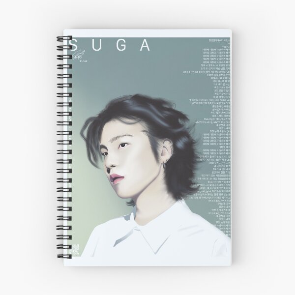 Item preview, Suga Daechwita Poster designed and sold by elyrhonda.