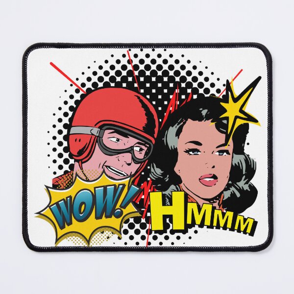 Item preview, redbubble man woman Yellow blue Mad designed and sold by Be-Trending.