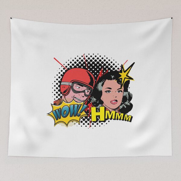 Item preview, redbubble man woman Yellow blue Mad designed and sold by Be-Trending.