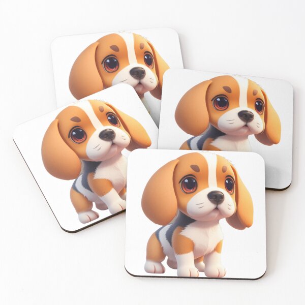 Item preview, Cute Beagle Puppy designed and sold by BeagleDesigns.