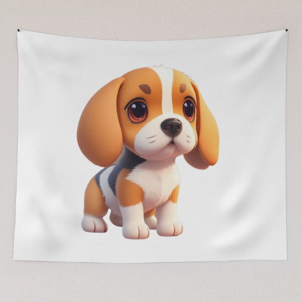 Item preview, Cute Beagle Puppy designed and sold by BeagleDesigns.