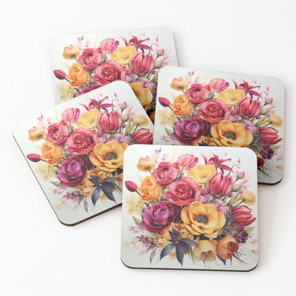 Item preview, Blooming Splendor: An Exquisite Bouquet designed and sold by DreamyDesigns92.