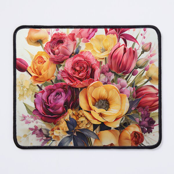 Item preview, Blooming Splendor: An Exquisite Bouquet designed and sold by DreamyDesigns92.