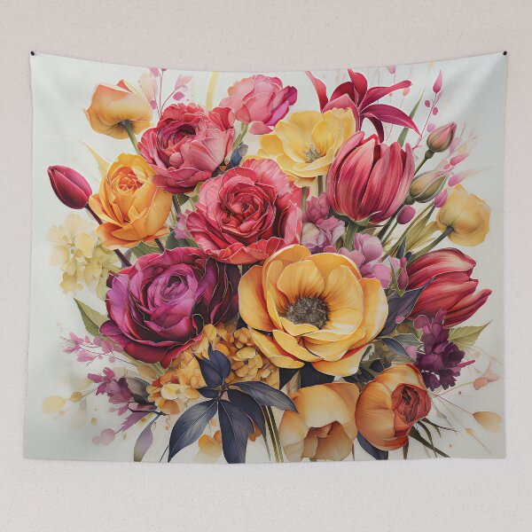 Item preview, Blooming Splendor: An Exquisite Bouquet designed and sold by DreamyDesigns92.