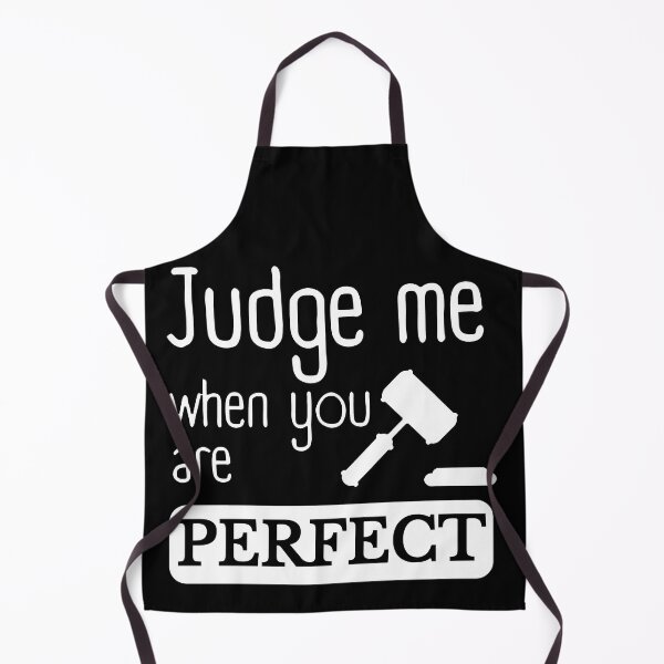Item preview, Judge me when you are perfect designed and sold by Astrie.